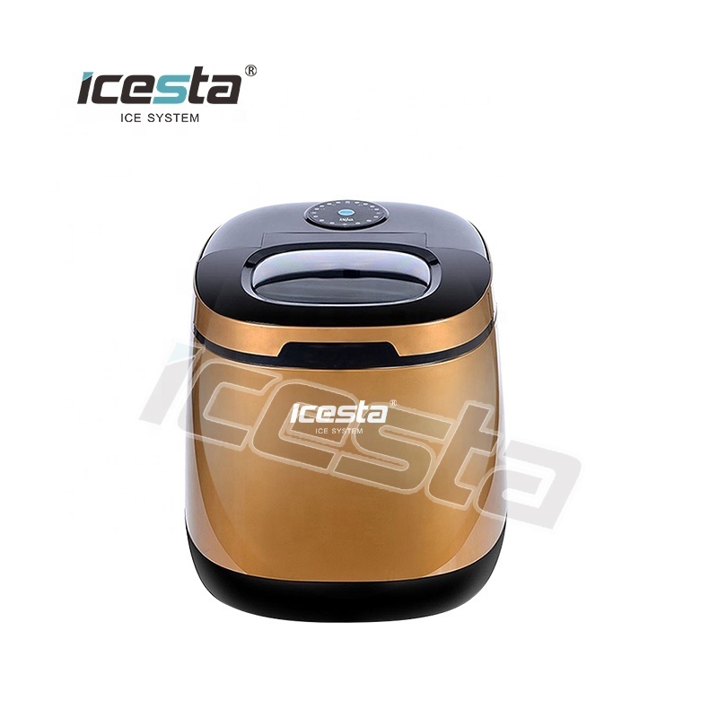 Wholesale portable ice maker machine bullet shape automatic 10kg 15kg  portable mini bullet ice maker