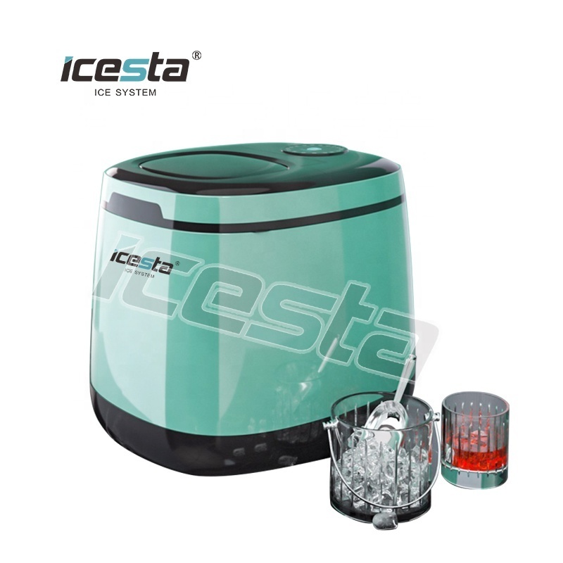 Wholesale portable ice maker machine bullet shape automatic 10kg 15kg  portable mini bullet ice maker