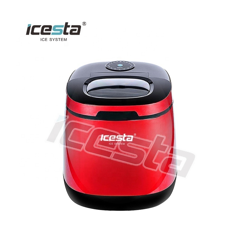 Wholesale portable ice maker machine bullet shape automatic 10kg 15kg  portable mini bullet ice maker