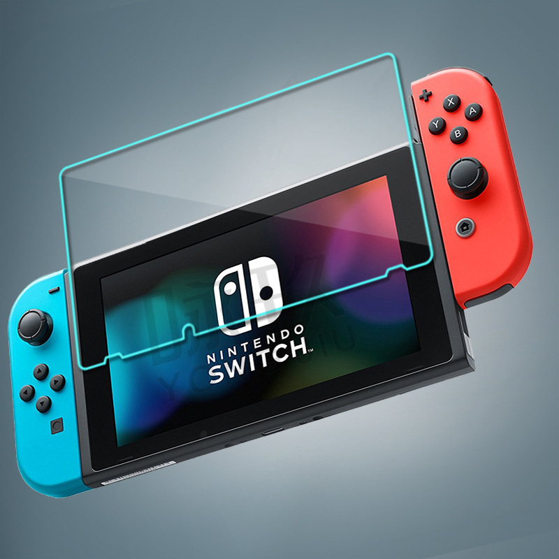 High Transparent Anti-Spy and Anti-Scratch Tempered Glass Screen Protector for Nintendo Switch/Switch OLED