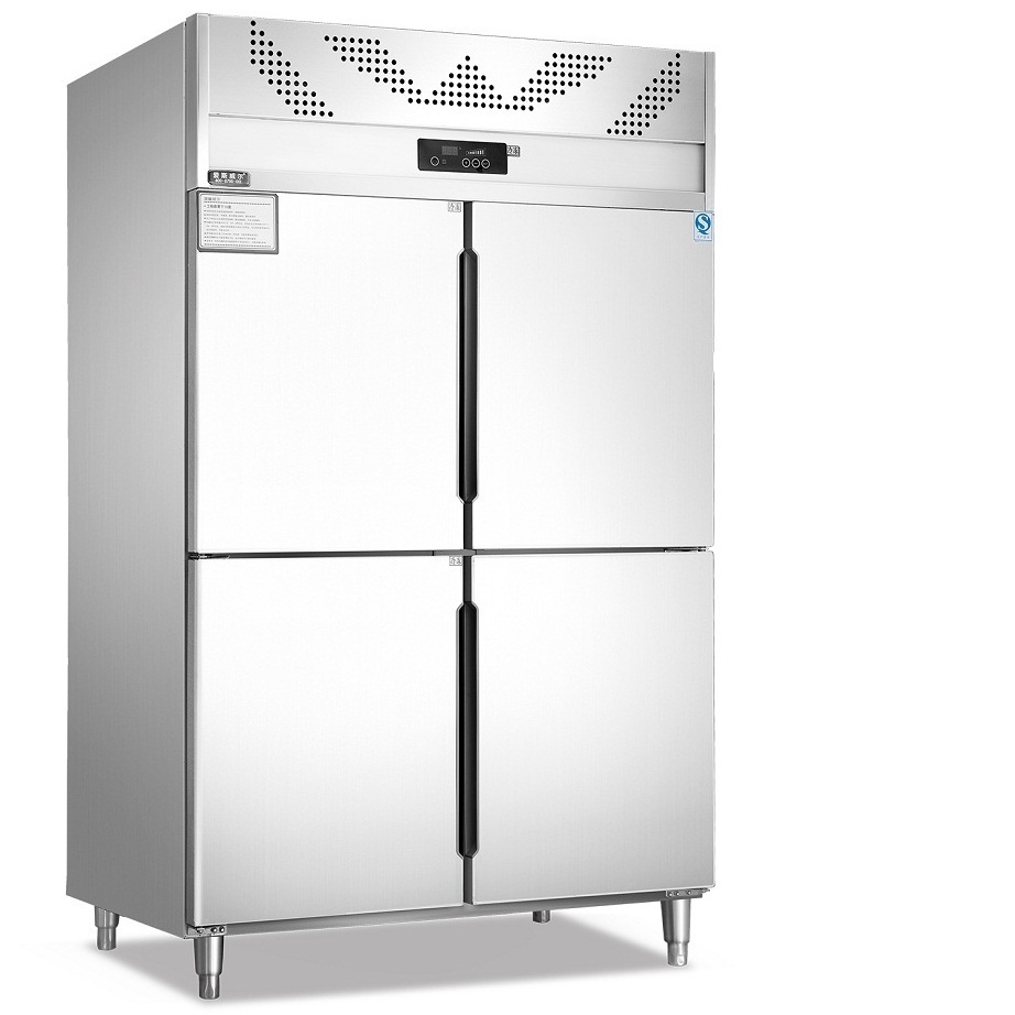 BCD1.0L4 restaurant and canteen kitchen stainless steelupright  freezer