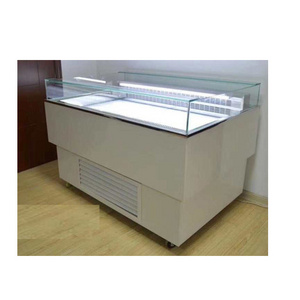 Top Open Sandwich Dessert  Display  Bakery Display Cooler Fridge