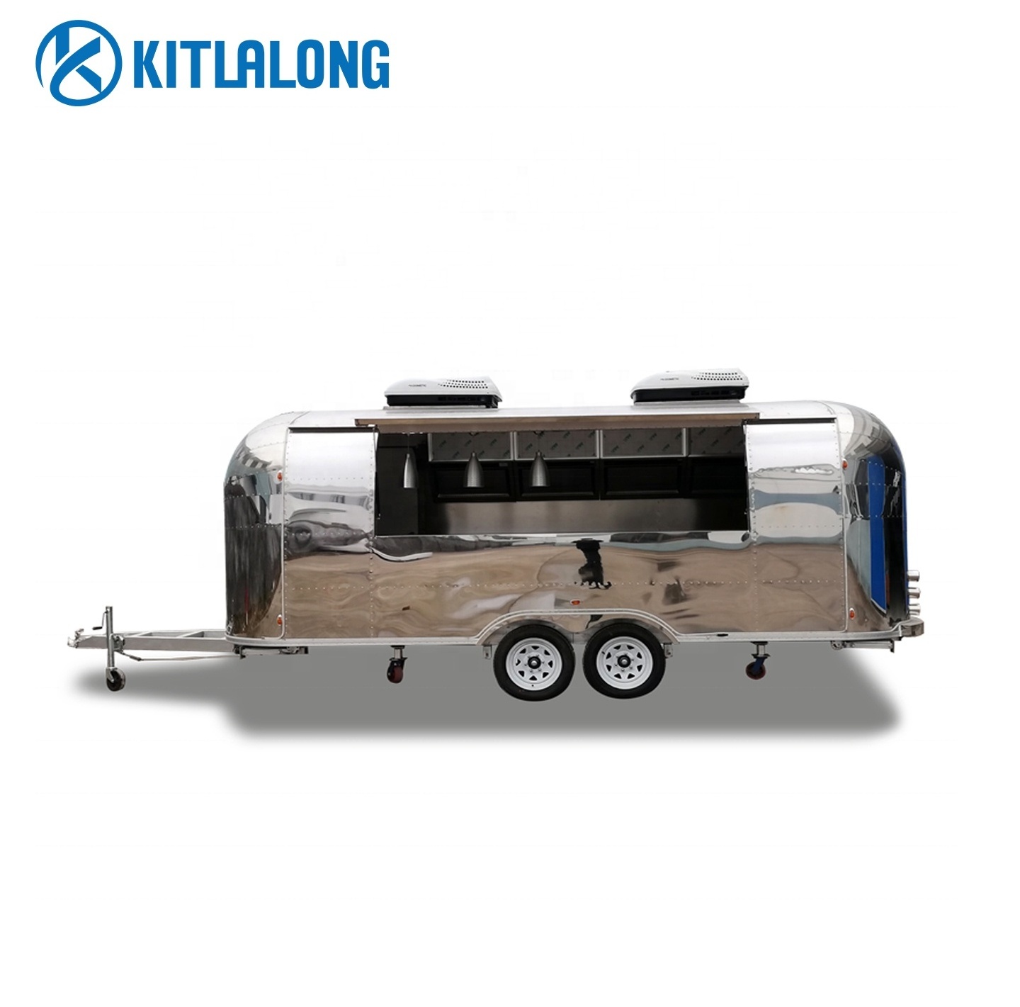 Kitlalong Best Selling Streest Food Concession trailer Mobile Coffee Shop food truck trailer Coffee Truck Food Truck