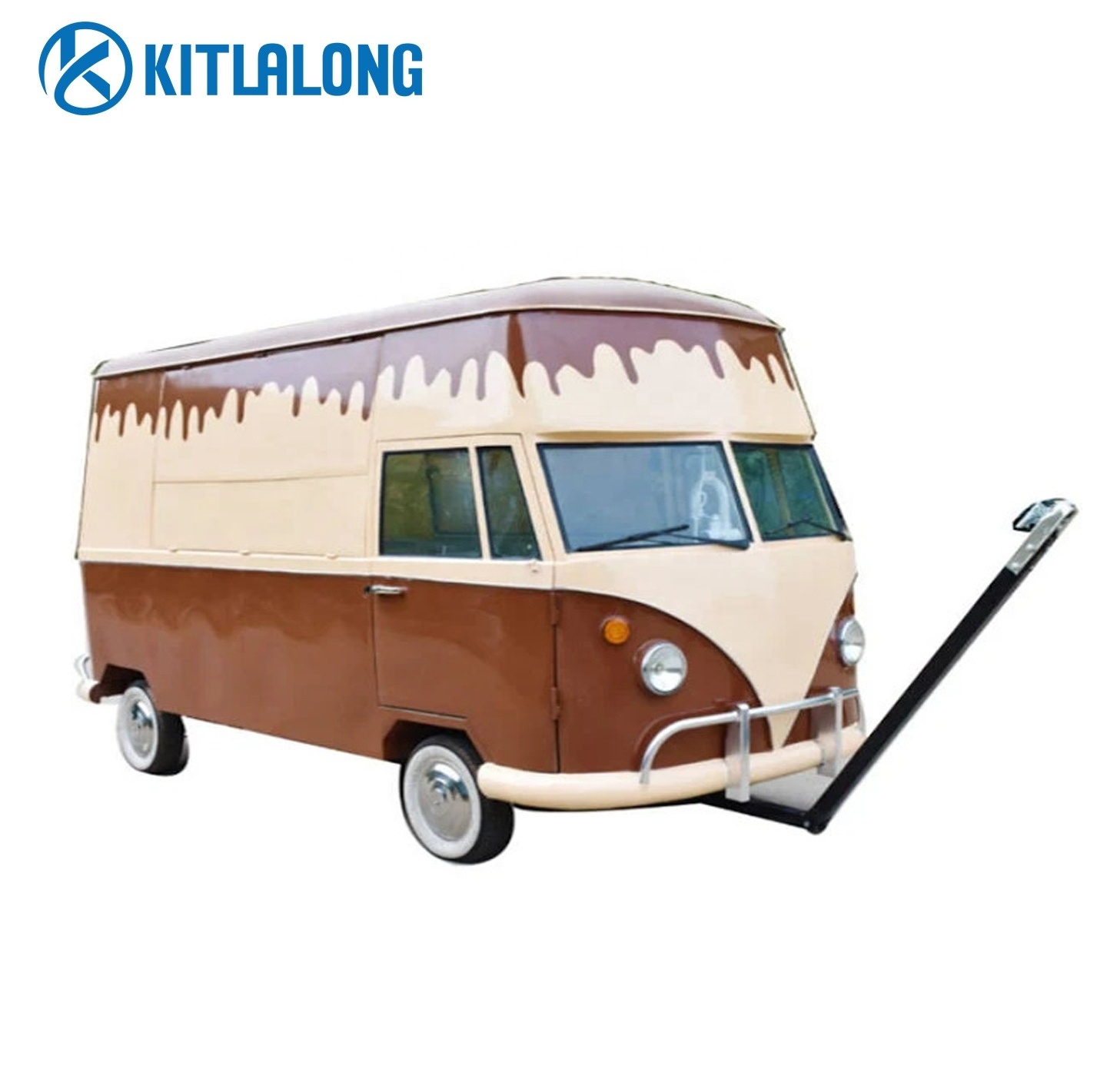 Kitlalong Hot Fast burger pizza shop snack kebab custom kitchen mobile coffee trucks food van truck with Food Truck