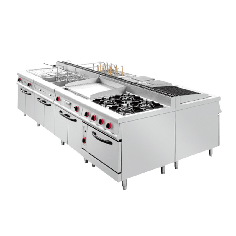 Commercial Catering Bread Baking Machine Burger Pizza Restaurant Fast Food Restaurant Equipment  Commercial Kitchen Equipment