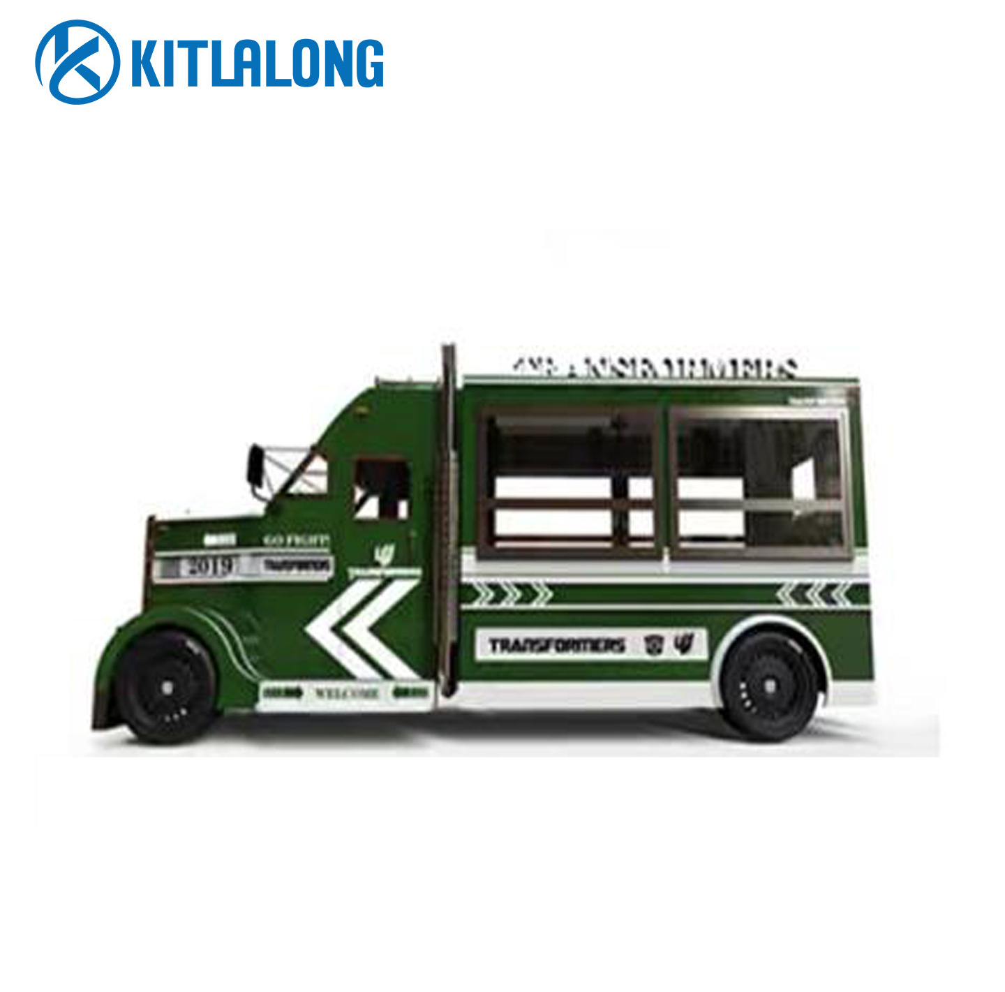 Kitlalong Streest Food Concession trailer Mobile Coffee Shop food truck trailer Coffee Truck Food Truck