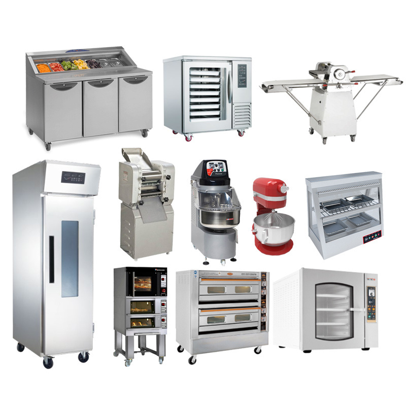 Commercial Catering Bread Baking Machine Burger Pizza Restaurant Fast Food Restaurant Equipment  Commercial Kitchen Equipment