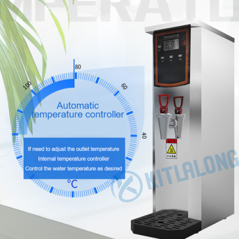 Commercial Bubble Tea Equipment MIlk Tea Coffee Shop Hot Water Boiler Automatic Stepping Electric Heating Machine