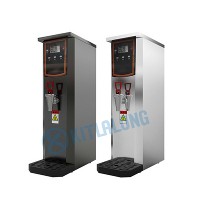 Commercial Bubble Tea Equipment MIlk Tea Coffee Shop Hot Water Boiler Automatic Stepping Electric Heating Machine