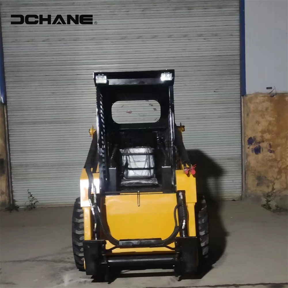 Factory Direct Sale Loader Diesel Engine Bucket Backhoe Auger Attachments Truck Tractor Mini Lawn Mower