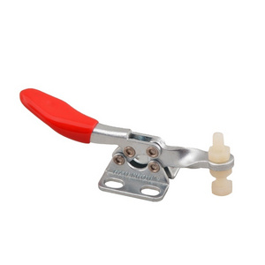 HS-201-I AS 205-UB Hand Tool Custom Jig Hold Down Toggle Clamp Mini Adjustable Quick Horizontal Toggle Clamp