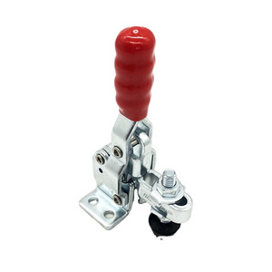 HS-12050-U Similar to 202-U Woodworking toggle clamp Vertical Hold capacity 91kg/200LB quick delivery Well-stocked Free sample