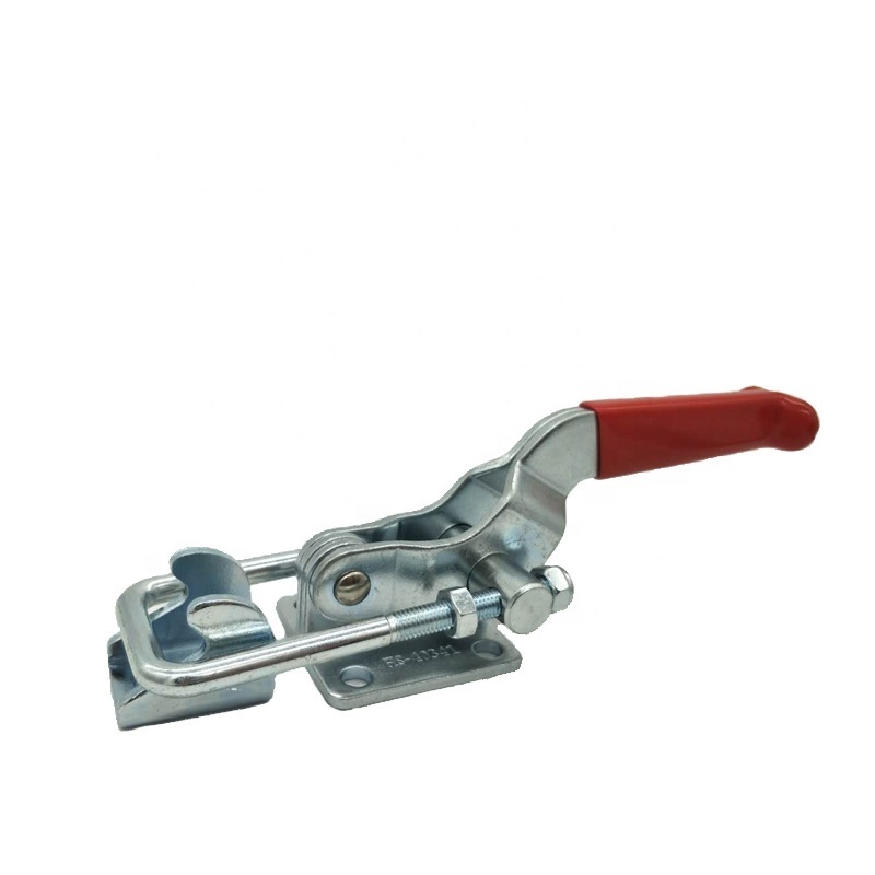 HS-40341 is the same as Des taco 341CH GH for quick release galvanized steel latch elbow clamp used for welding