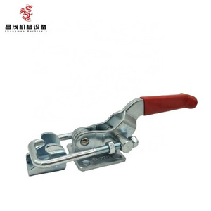 HS-40341 is the same as Des taco 341CH GH for quick release galvanized steel latch elbow clamp used for welding