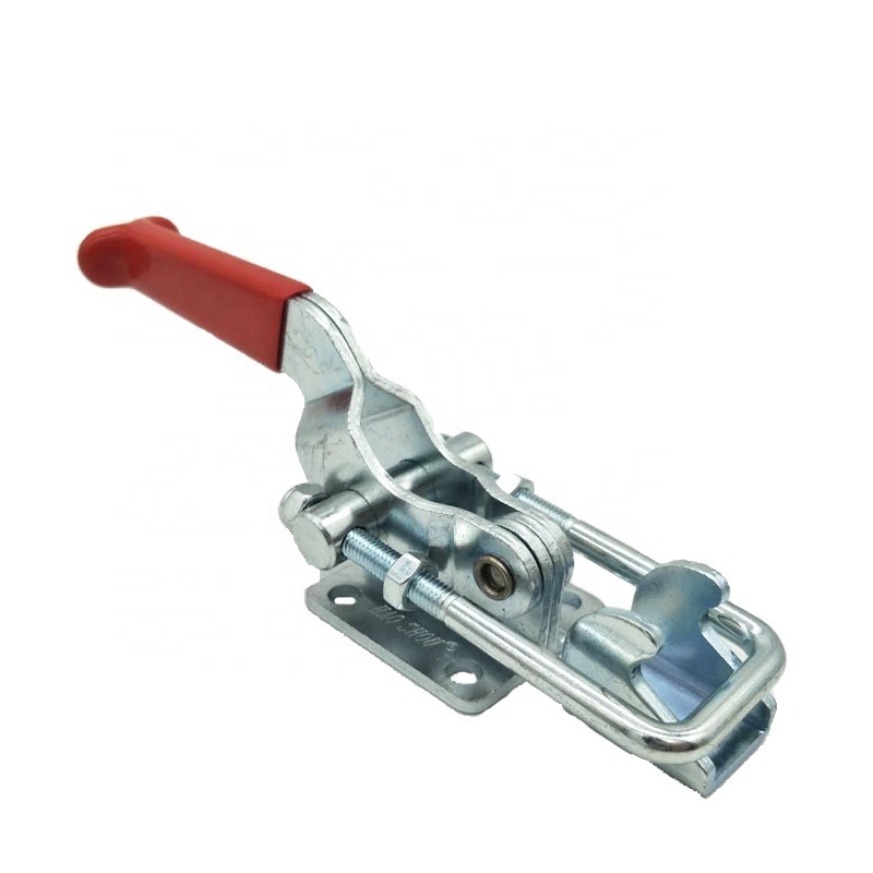 HS-40341 is the same as Des taco 341CH GH for quick release galvanized steel latch elbow clamp used for welding