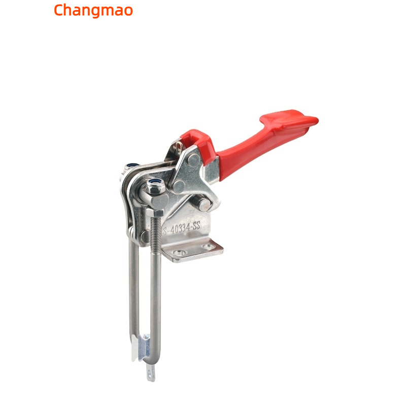 HS-40344 Latch Clamp Similar to De-staco 344 Heavy Duty Latch Toggle Clamp with Long U Bolt