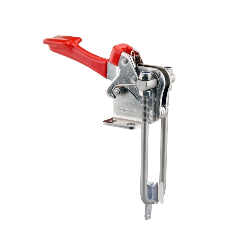 HS-40344 Latch Clamp Similar to De-staco 344 Heavy Duty Latch Toggle Clamp with Long U Bolt