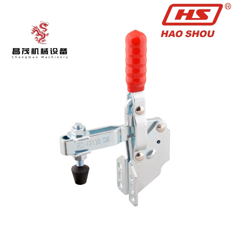 China clamp wholesale toggle Clamp Vertical Type HS-12130-SM holding capacity 227Kg