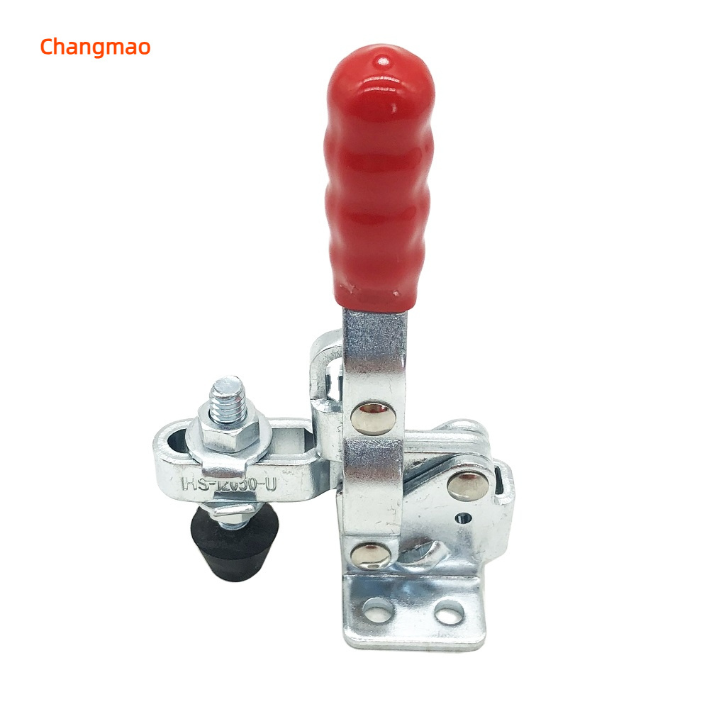 HS-12050-U Similar to 202-U Woodworking toggle clamp Vertical Hold capacity 91kg/200LB quick delivery Well-stocked Free sample