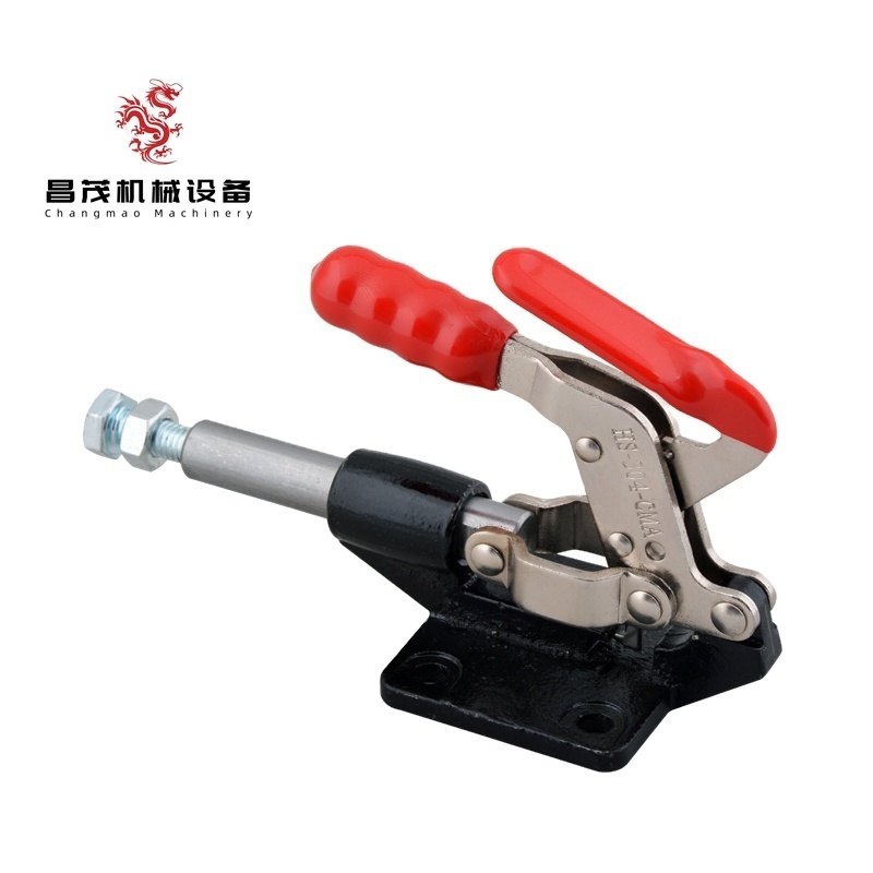 HS-304-CMT Holding capacity 227kg/500Lbs jig toggle clamp Push Pull Toggle Clamps CNC clamp with locking system