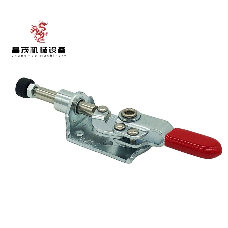 China Supplier Antislip Red push pull handle Quick Release toggle clamps HS-301-CR