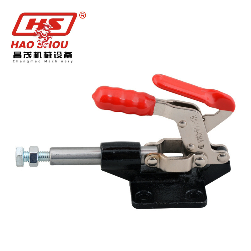 HS-304-CMT Holding capacity 227kg/500Lbs jig toggle clamp Push Pull Toggle Clamps CNC clamp with locking system