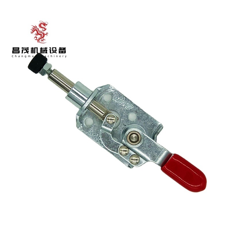 China Supplier Antislip Red push pull handle Quick Release toggle clamps HS-301-CR