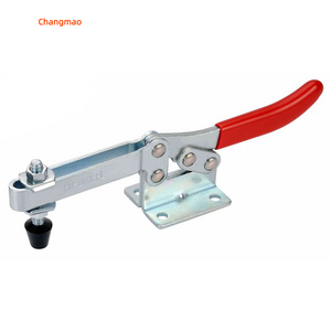 HS-203-FL Long U-bar Flange based Manual Fast Hold down adjustable toggle clamps horizontal toggle clamps