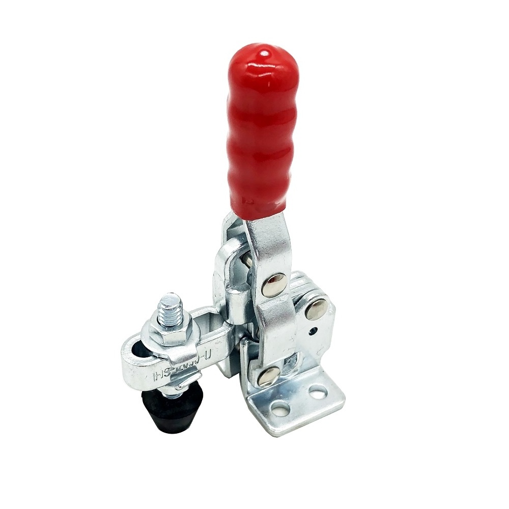 HS-12050-U Similar to 202-U Woodworking toggle clamp Vertical Hold capacity 91kg/200LB quick delivery Well-stocked Free sample