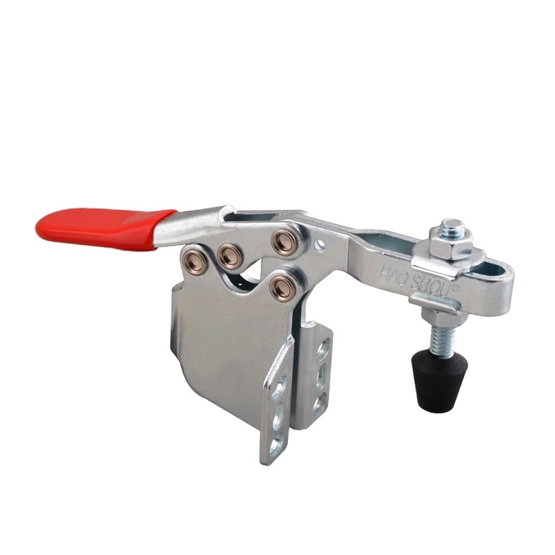 Galvanized Side mounted  Woodworking tool Horizontal  Hold down Toggle Clamp HS-225-DSM