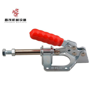 HS-302-FM SAME AS 605-M Haoshou Pull push toggle clamp Hold capacity 136KG/300LB Straight line Metric thread Stroke32mm