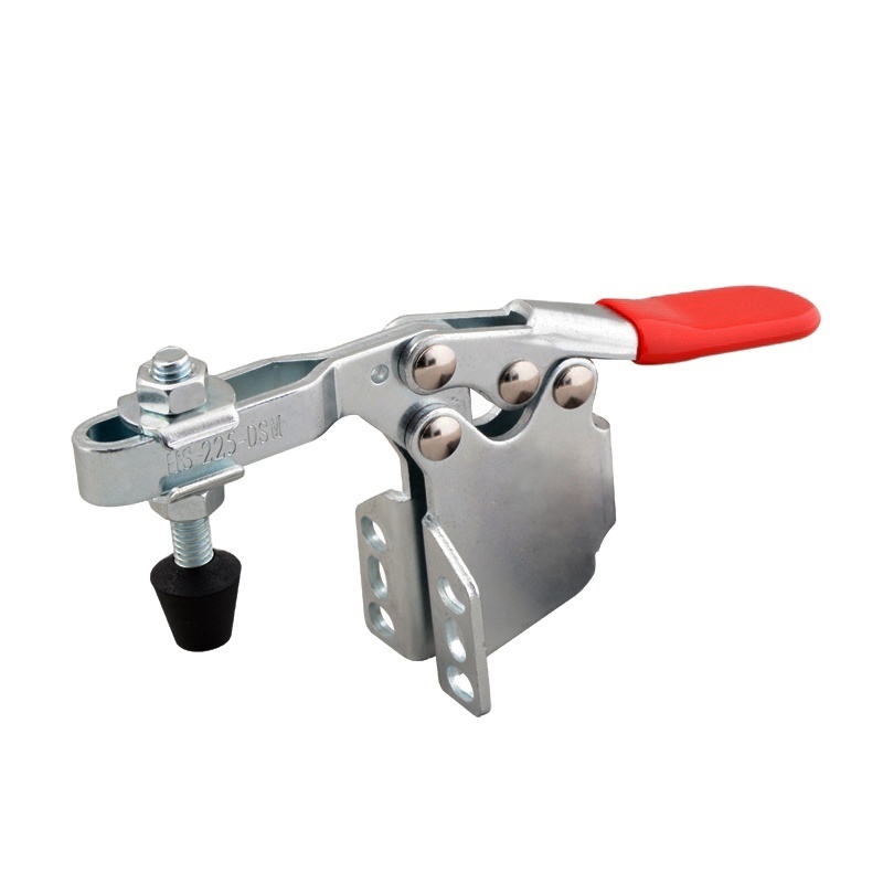 Galvanized Side mounted  Woodworking tool Horizontal  Hold down Toggle Clamp HS-225-DSM