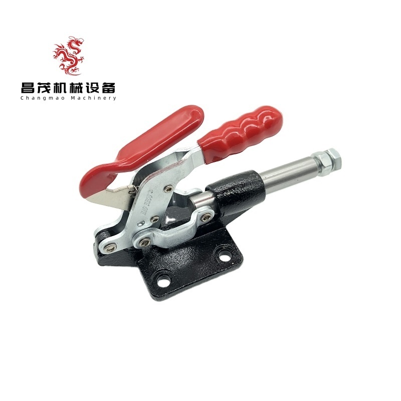 HS-304-CMT Holding capacity 227kg/500Lbs jig toggle clamp Push Pull Toggle Clamps CNC clamp with locking system