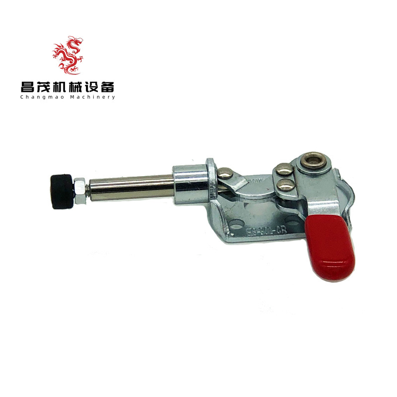 China Supplier Antislip Red push pull handle Quick Release toggle clamps HS-301-CR