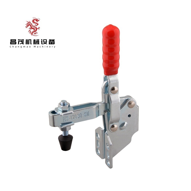 China clamp wholesale toggle Clamp Vertical Type HS-12130-SM holding capacity 227Kg