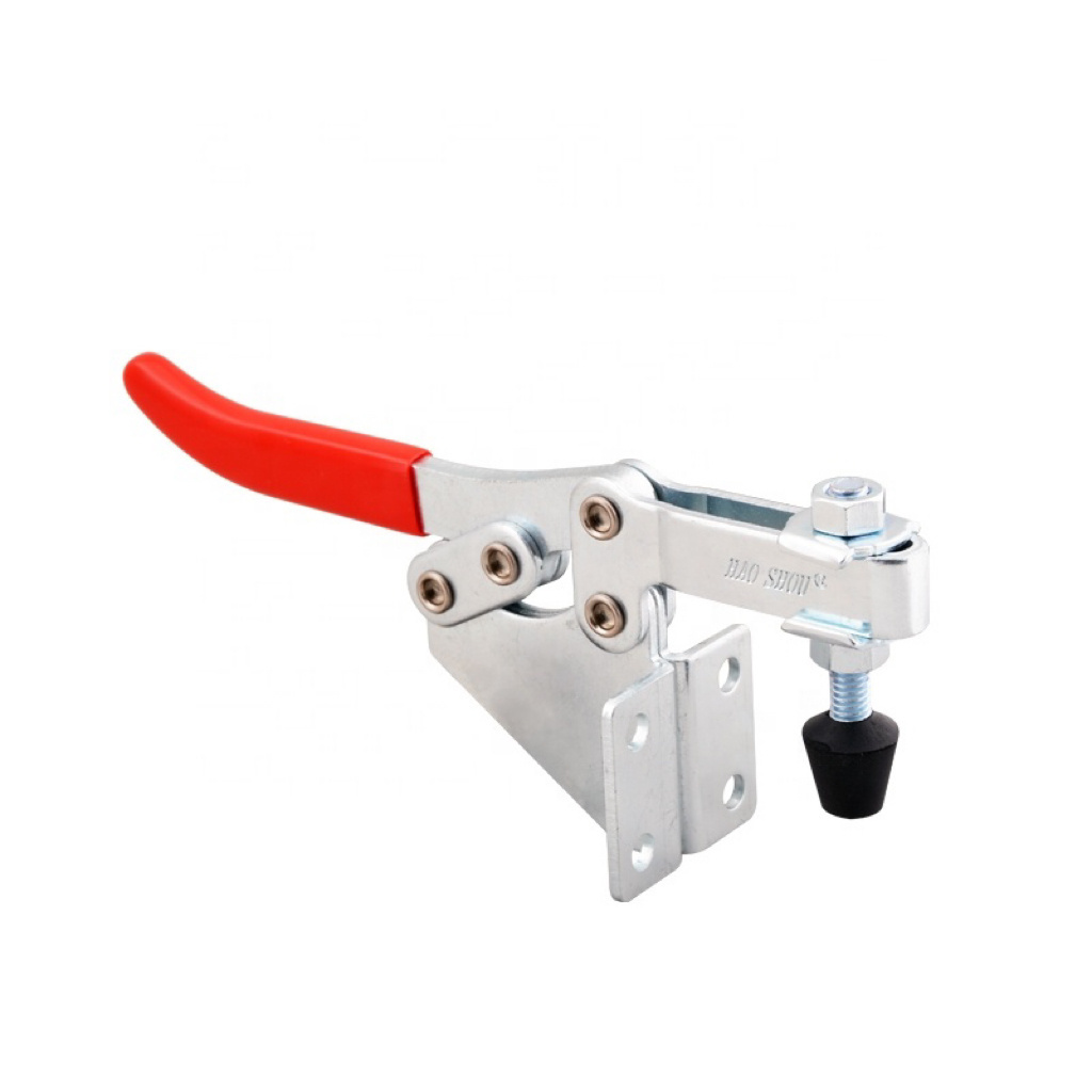 HS-203-FL Long U-bar Flange based Manual Fast Hold down adjustable toggle clamps horizontal toggle clamps