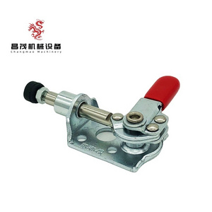 China Supplier Antislip Red push pull handle Quick Release toggle clamps HS-301-CR