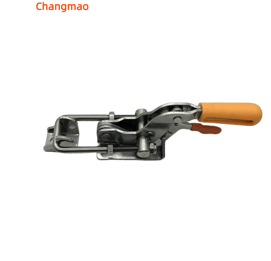 HS-40341-RSS Similar to 341-RSS toggle  clamp  stainless steel lock latch toggle clamp with self-lock