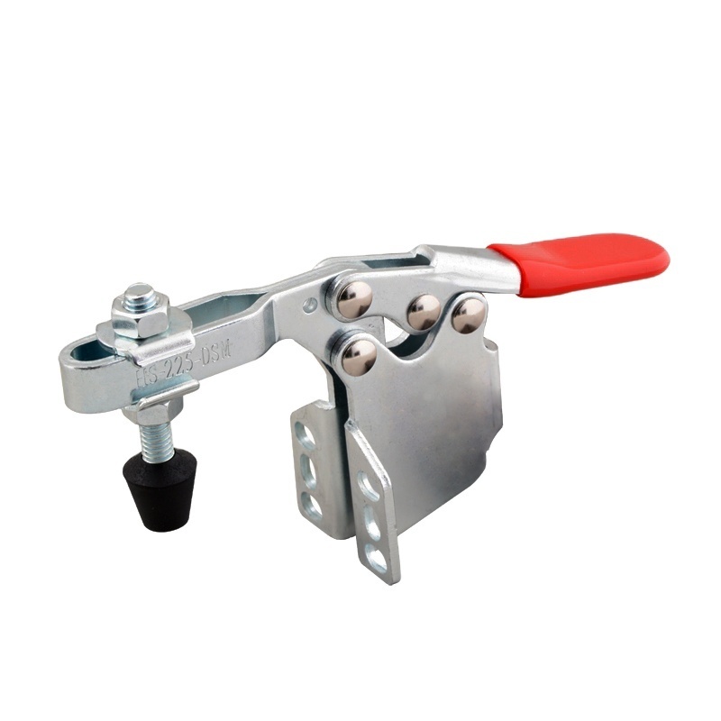 Galvanized Side mounted  Woodworking tool Horizontal  Hold down Toggle Clamp HS-225-DSM