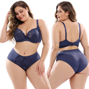 ChaoRong Brand New Plus Size Underwear 2021 Bras And Panties For Plus Size Bras Big Cup And Panties