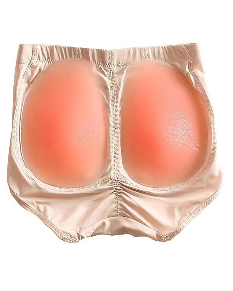 Hip Pads 300G Silicone Butt Pads Buttock Enhancer Underwear Silicone Padded Panties for Women