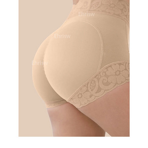 2023 Fajas Colombians Women Lace Classic Daily Wear Body Shaper Butt Lifter Panty Smoothing Brief