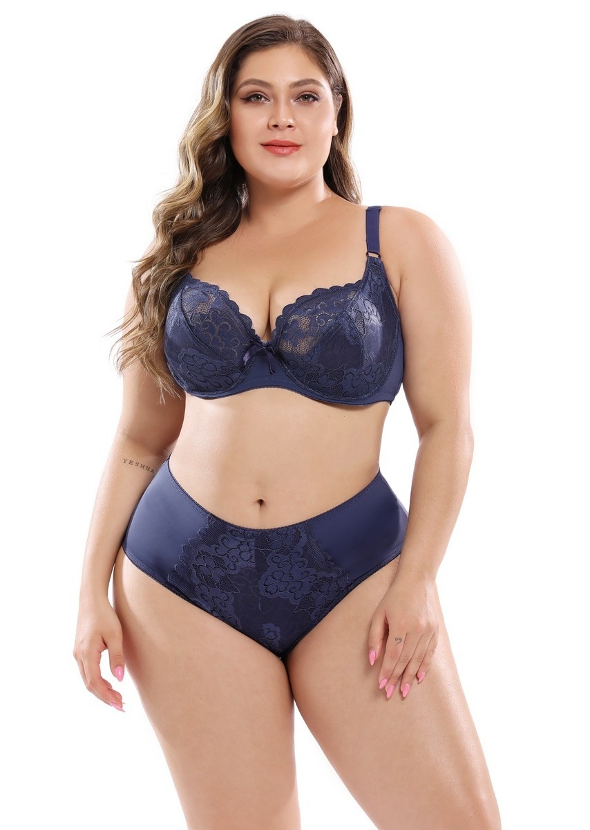 ChaoRong Brand New Plus Size Underwear 2021 Bras And Panties For Plus Size Bras Big Cup And Panties