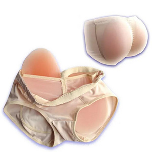 Hip Pads 300G Silicone Butt Pads Buttock Enhancer Underwear Silicone Padded Panties for Women