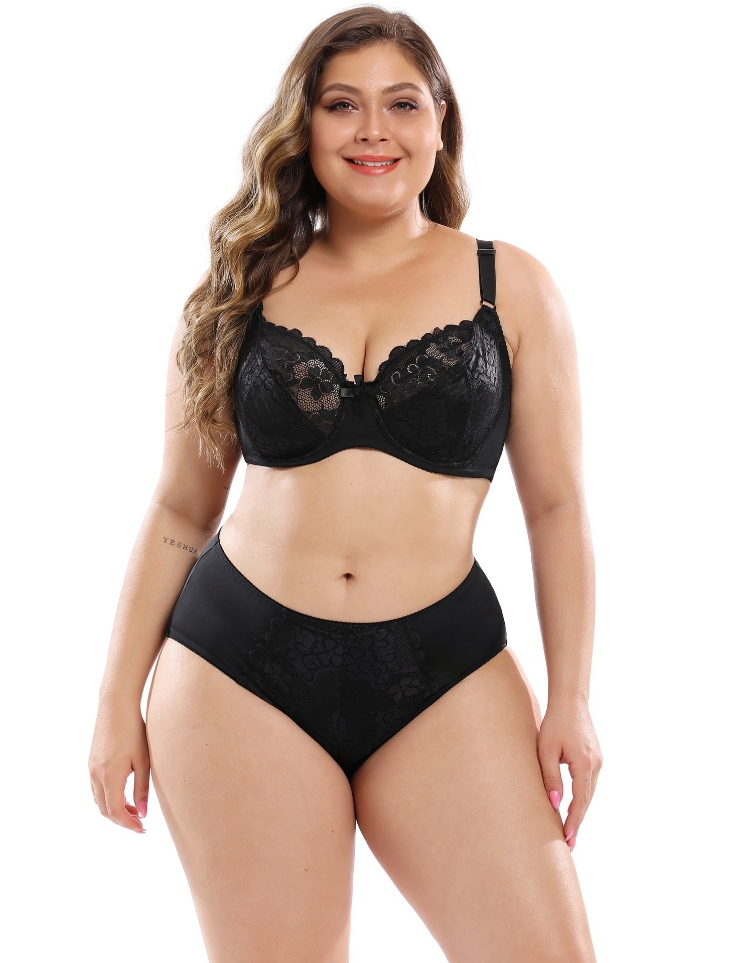 ChaoRong Brand New Plus Size Underwear 2021 Bras And Panties For Plus Size Bras Big Cup And Panties