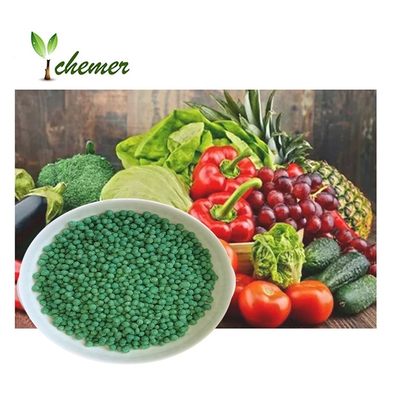 Factory manufacturing  high-quality water-soluble fertilizer  npk fertilizer 17 10 27 compound  for plants and fruit tree