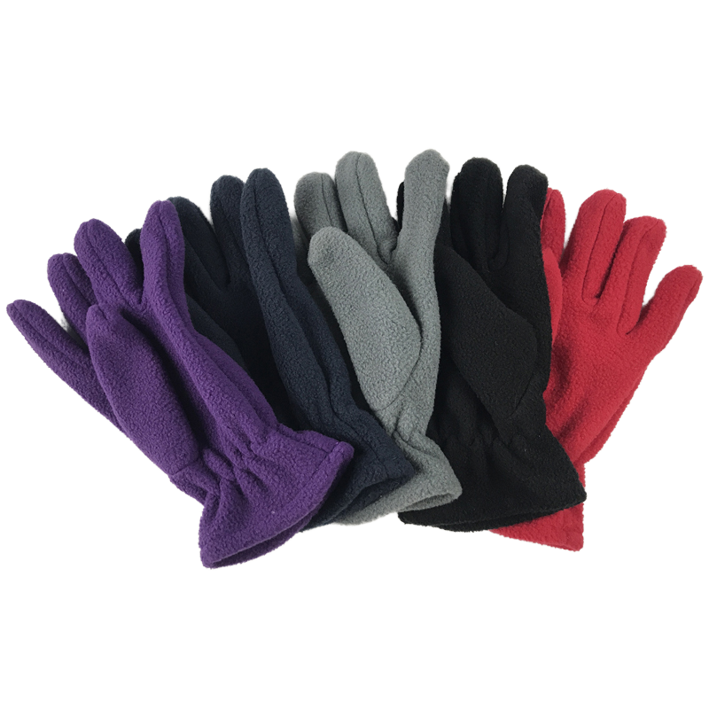 Winter Gloves Convertible Unisex Thermal Mittens Windproof Insulated Polar Fleece Lining Warm for Men and Women