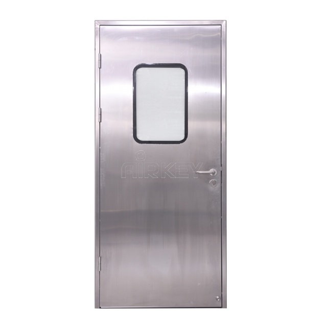 AIRKEY High quality ISO Certificate stainless steel Door door   for clean room operation theater