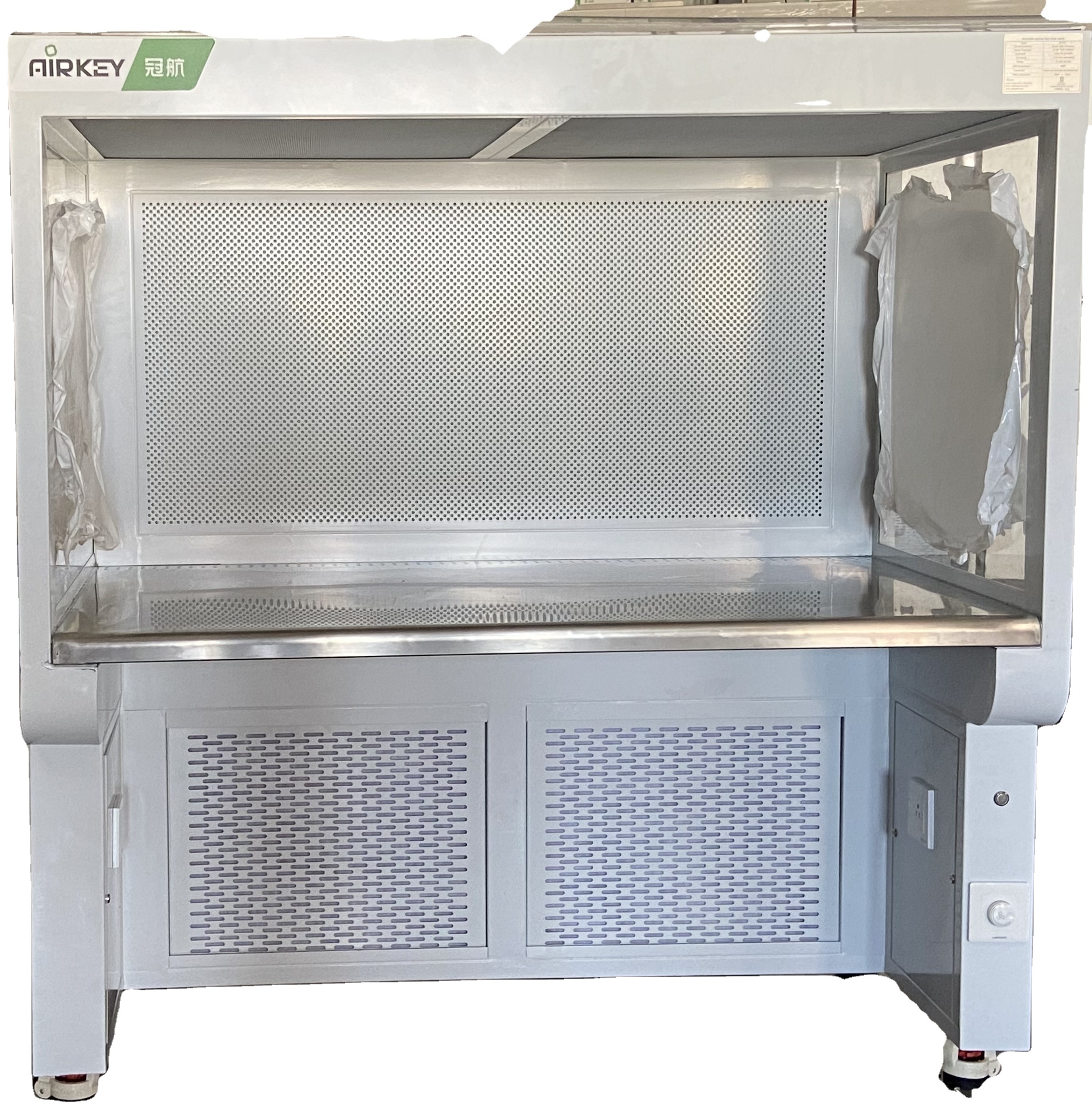 Vertical Air Flow Cabinet Hot Sale High Efficiency Air Flow Stainless Steel 304 Clean Bench