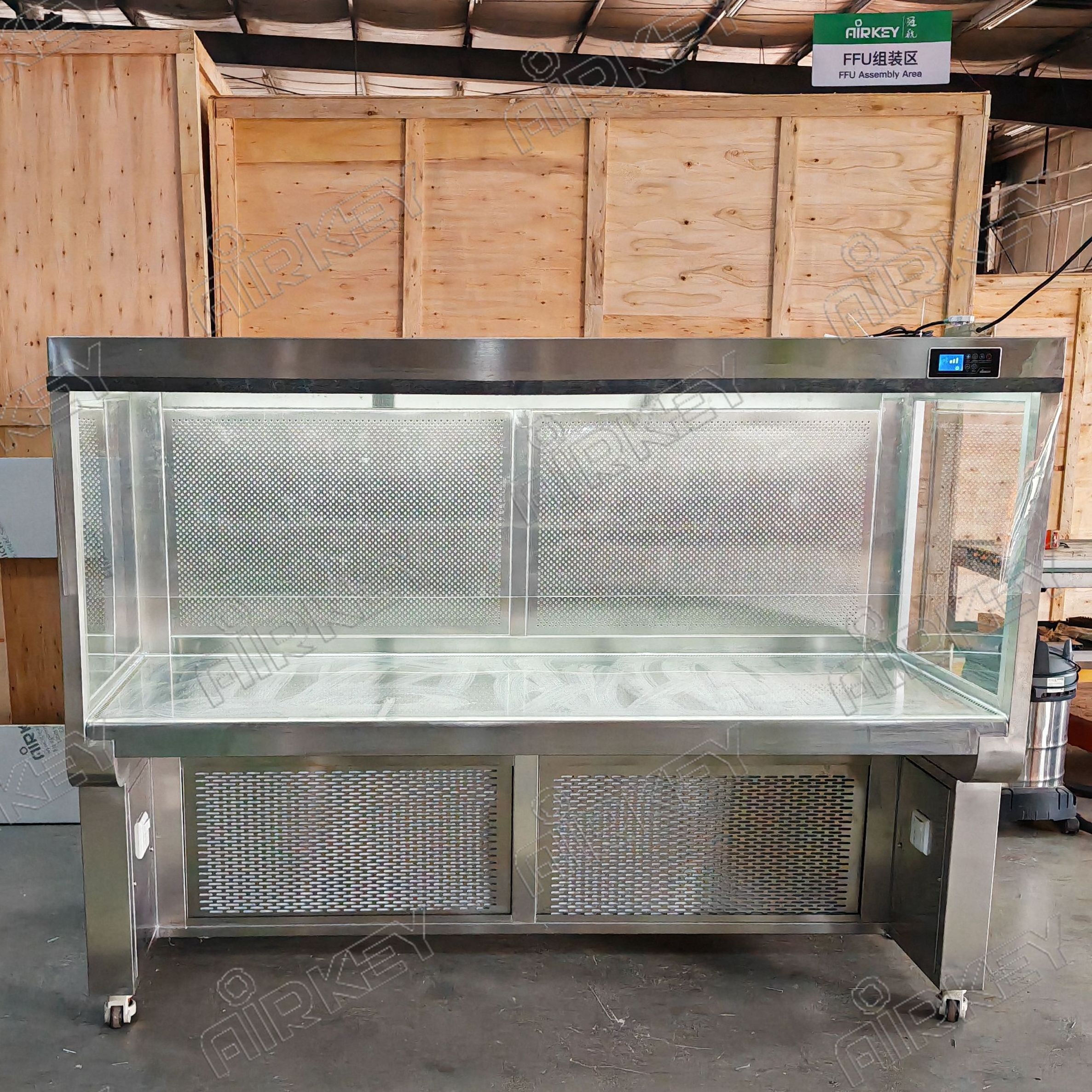 Vertical Air Flow Cabinet Hot Sale High Efficiency Air Flow Stainless Steel 304 Clean Bench